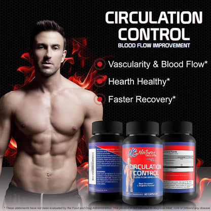 Circulation Control – Blood Flow Supplement with L-Arginine – True You Health