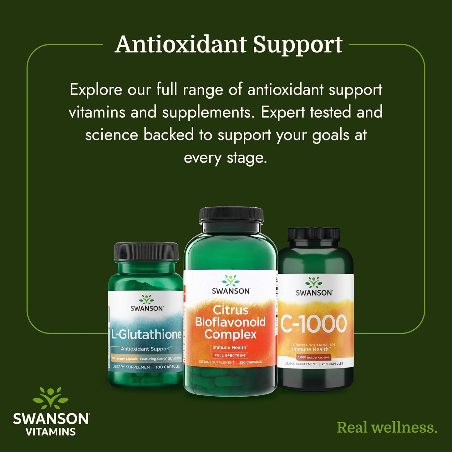 Swanson Full Spectrum Citrus Bioflavonoid Complex - 250 Capsules - görsel 6