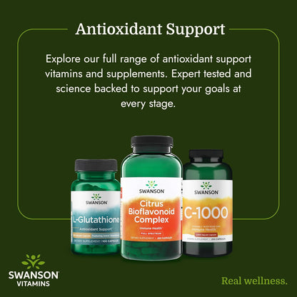 Swanson Full Spectrum Citrus Bioflavonoid Complex - 250 Capsules