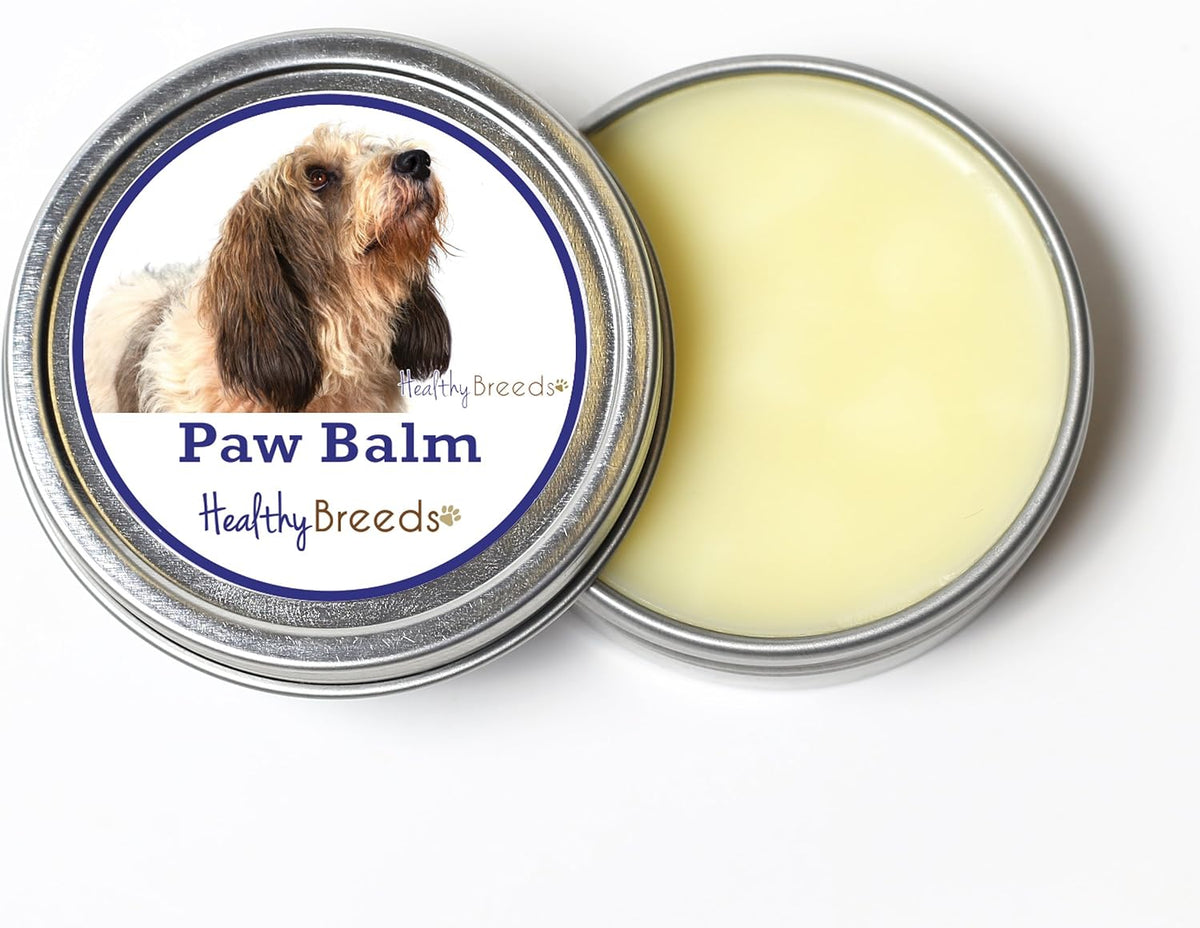 Healthy Breeds Petits Bassets Griffons Vendeen Dog Paw Balm 2 oz - görsel 1