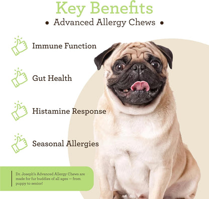 VetPro Advanced Allergy and Itch Support for Dogs
