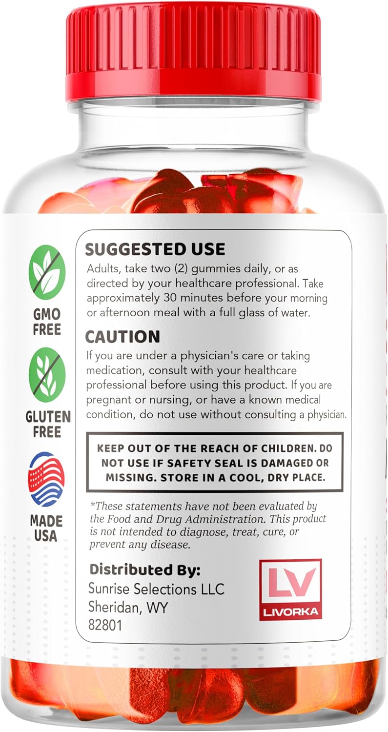 Vital Surge for Men - Max Strength 1050 mg - VitalSurge Supplement Support Gummy Advanced Formula - Premium Vitamin Gummies (2 Pack, 120 Gummies) - görsel 3