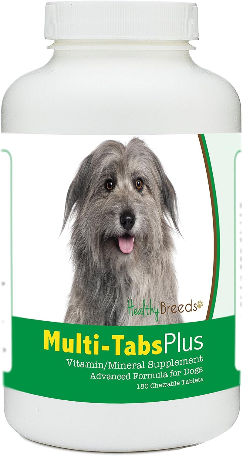 Healthy Breeds Pyrenean Shepherd Multi-Tabs Plus Chewable Tablets, 180 Count - görsel 1