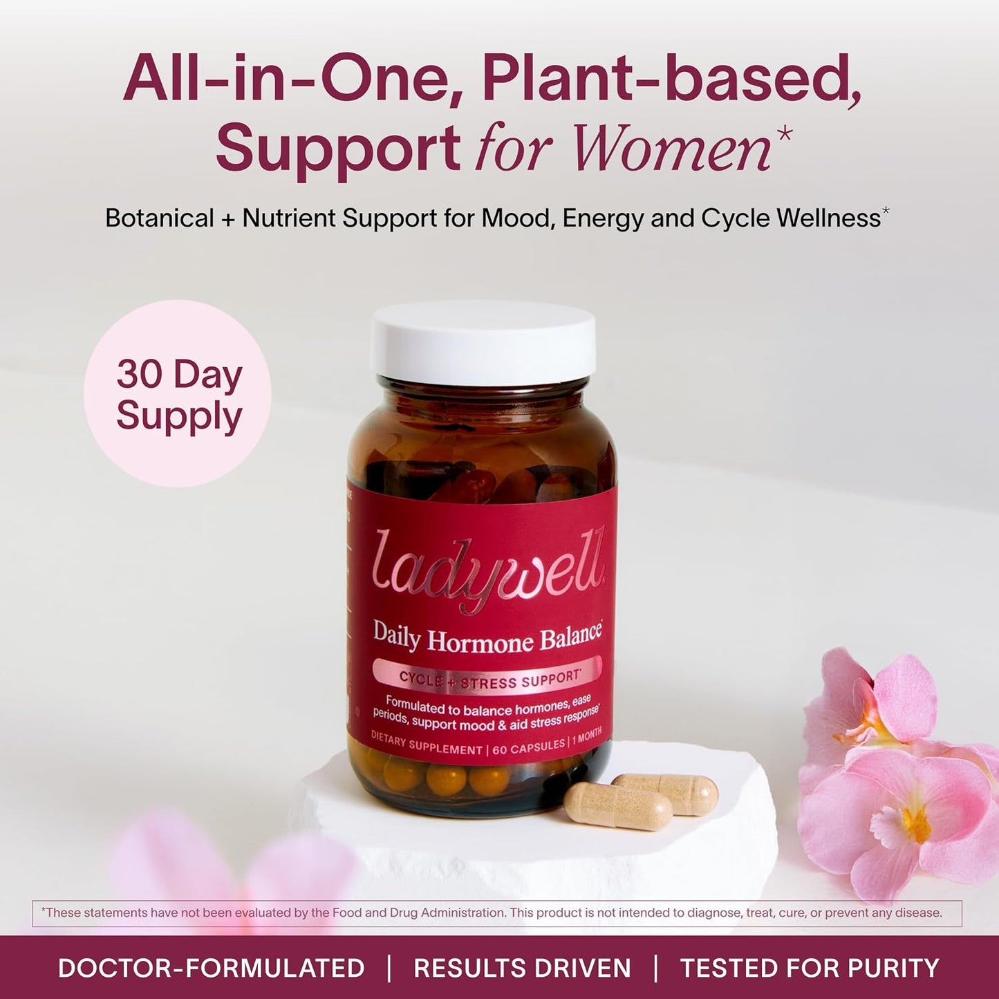 Ladywell Daily Hormone Balance Capsules - görsel 2