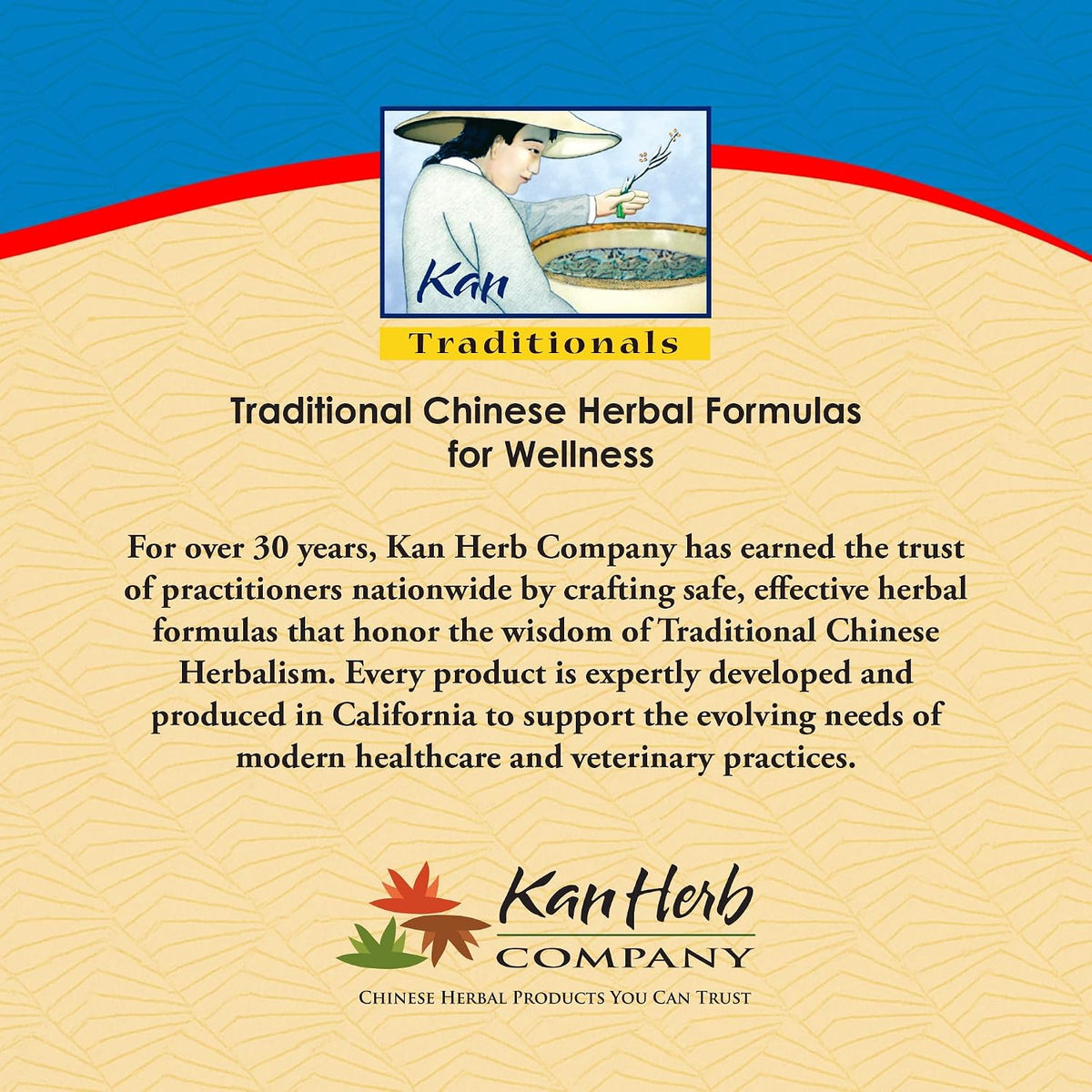 Kan Herb Company Free and Easy Wanderer Tablets – Traditional Chinese Herbal Blend with Bupleurum & Dong Quai to Support Liver Qi Balance & Digestive Harmony, Xiao Yao San Formula, 300 Tablets - görsel 6
