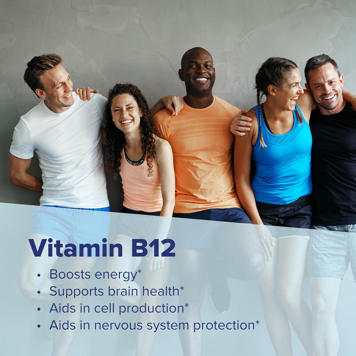 Superior Source No Shot Vitamin B-12 Cyanocobalamin 5000 mcg Sublingual Tablets (100 Count) - görsel 6