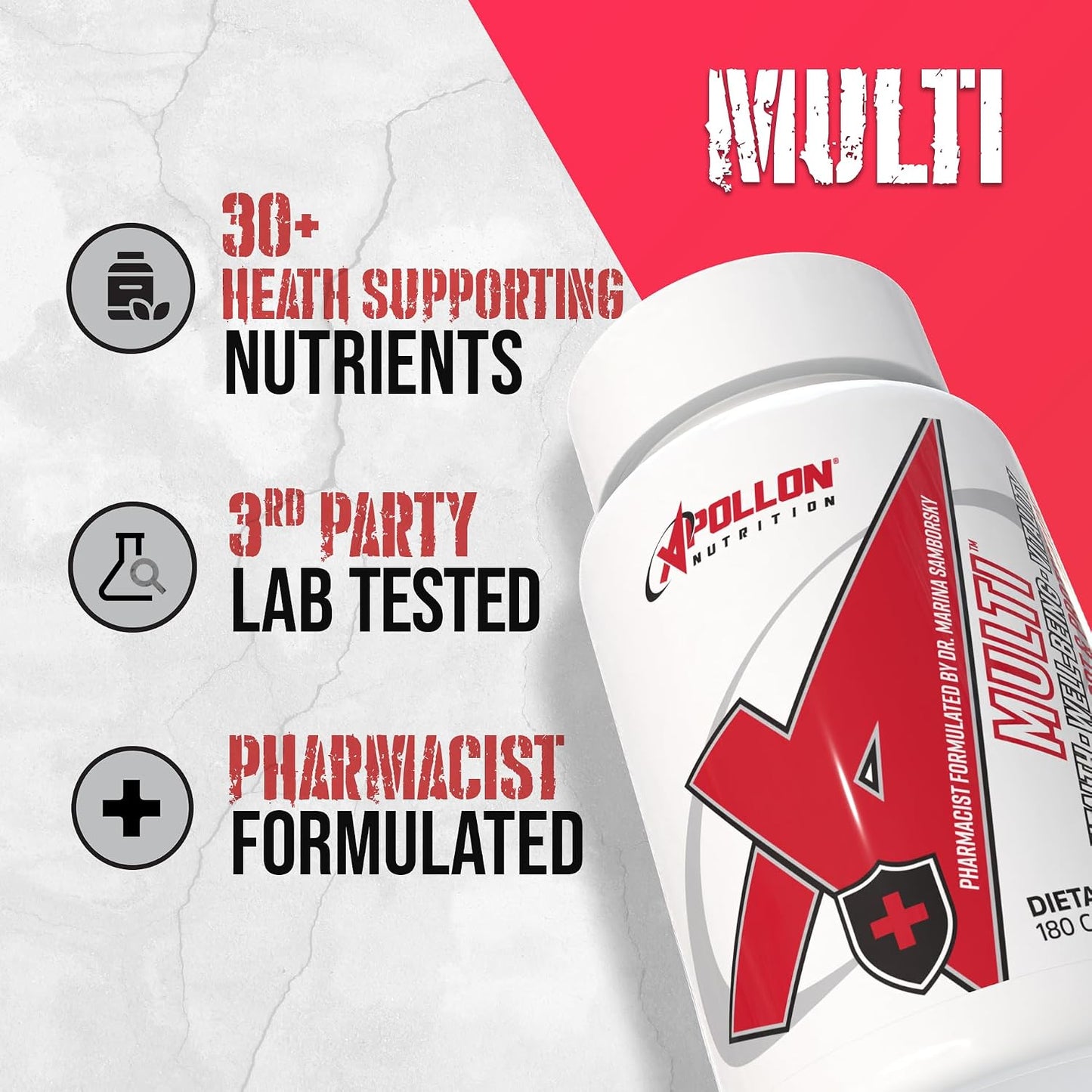 Apollon Nutrition Multivitamin – Daily Essential Vitamin & Mineral Complex - görsel 7
