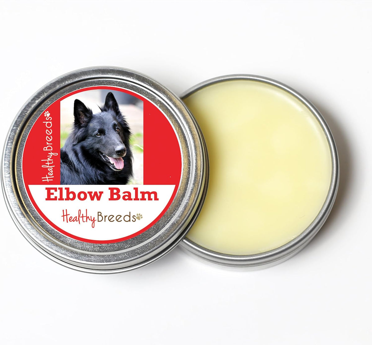 Healthy Breeds Belgian Sheepdog Dog Elbow Balm 2 oz - görsel 1