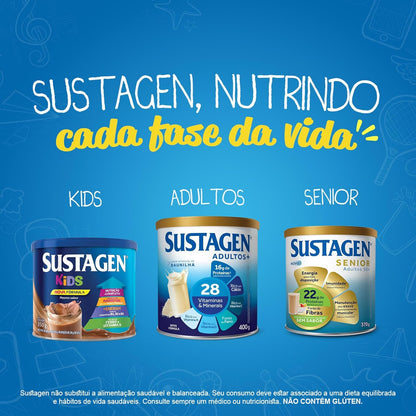 Sustagen Kids Strawberry Food Supplement 380g