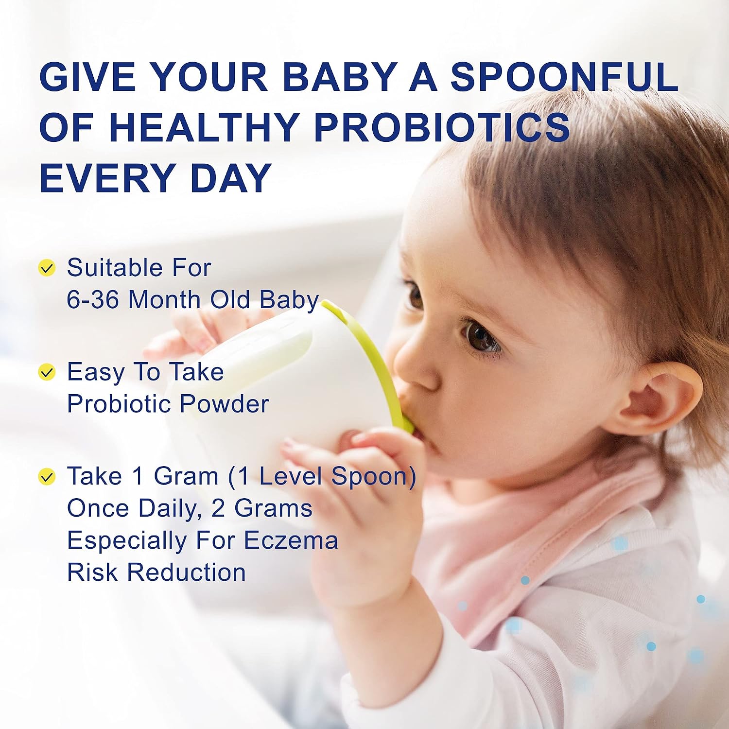 Life-Space Probiotic Powder for Babies 0–36 Months, 60g - görsel 7