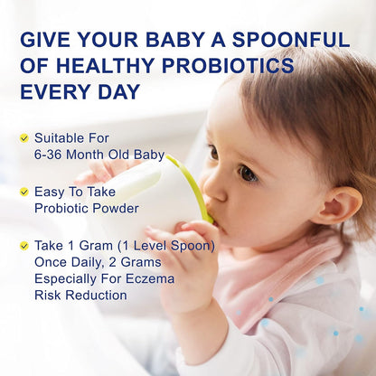 Life-Space Probiotic Powder for Babies 0–36 Months, 60g