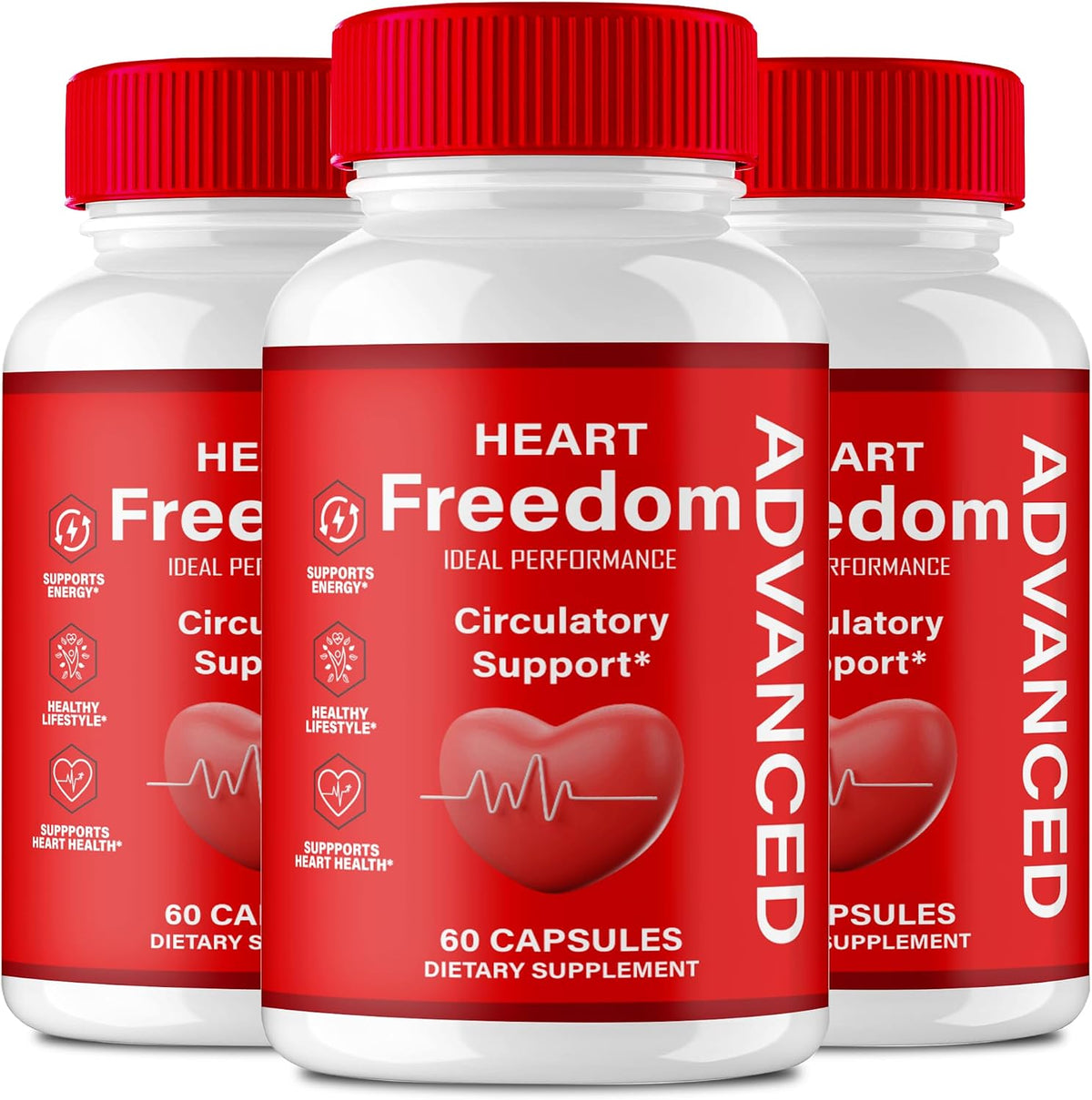 Heart Freedom Capsules - görsel 1
