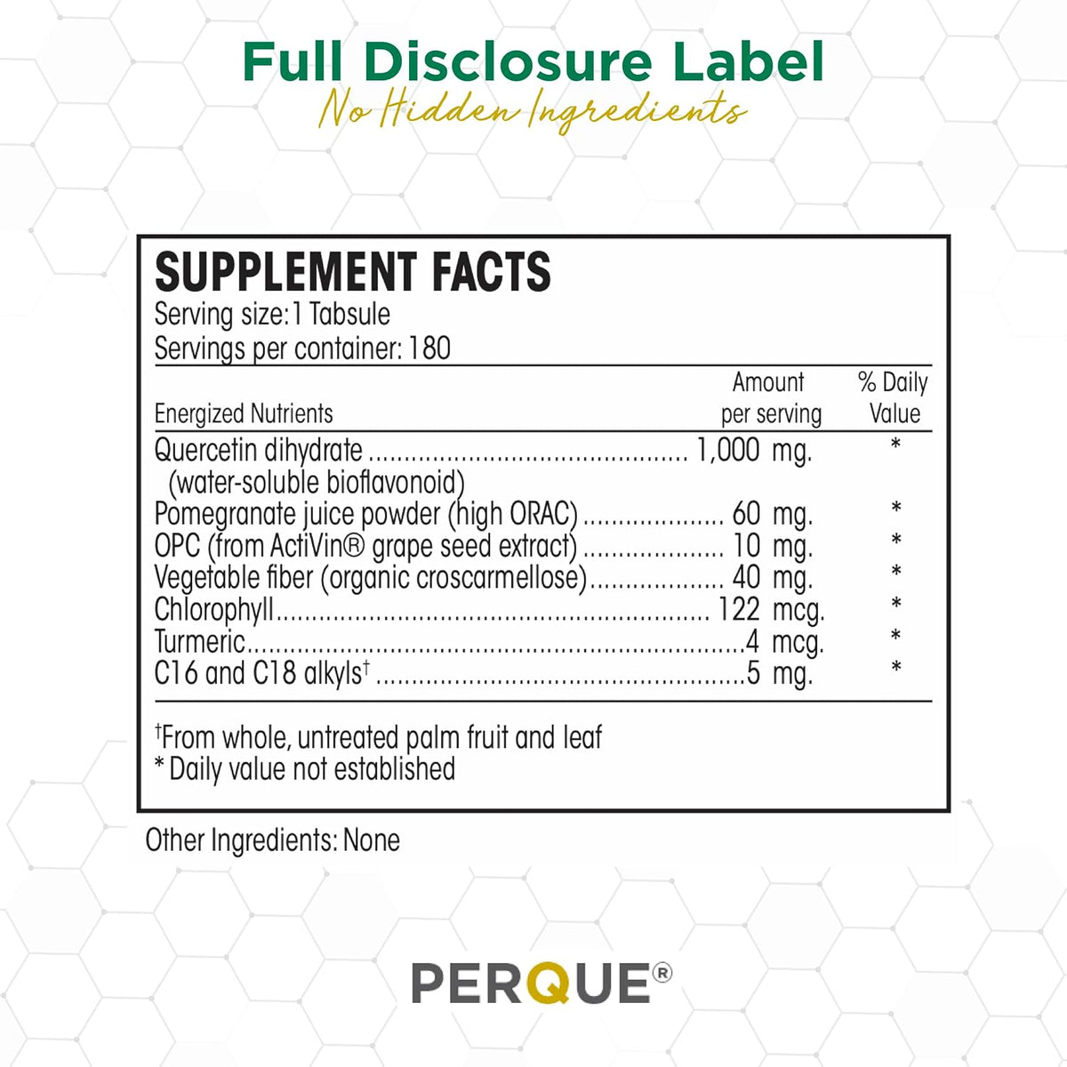 PERQUE Repair Guard 180 tablets - görsel 5