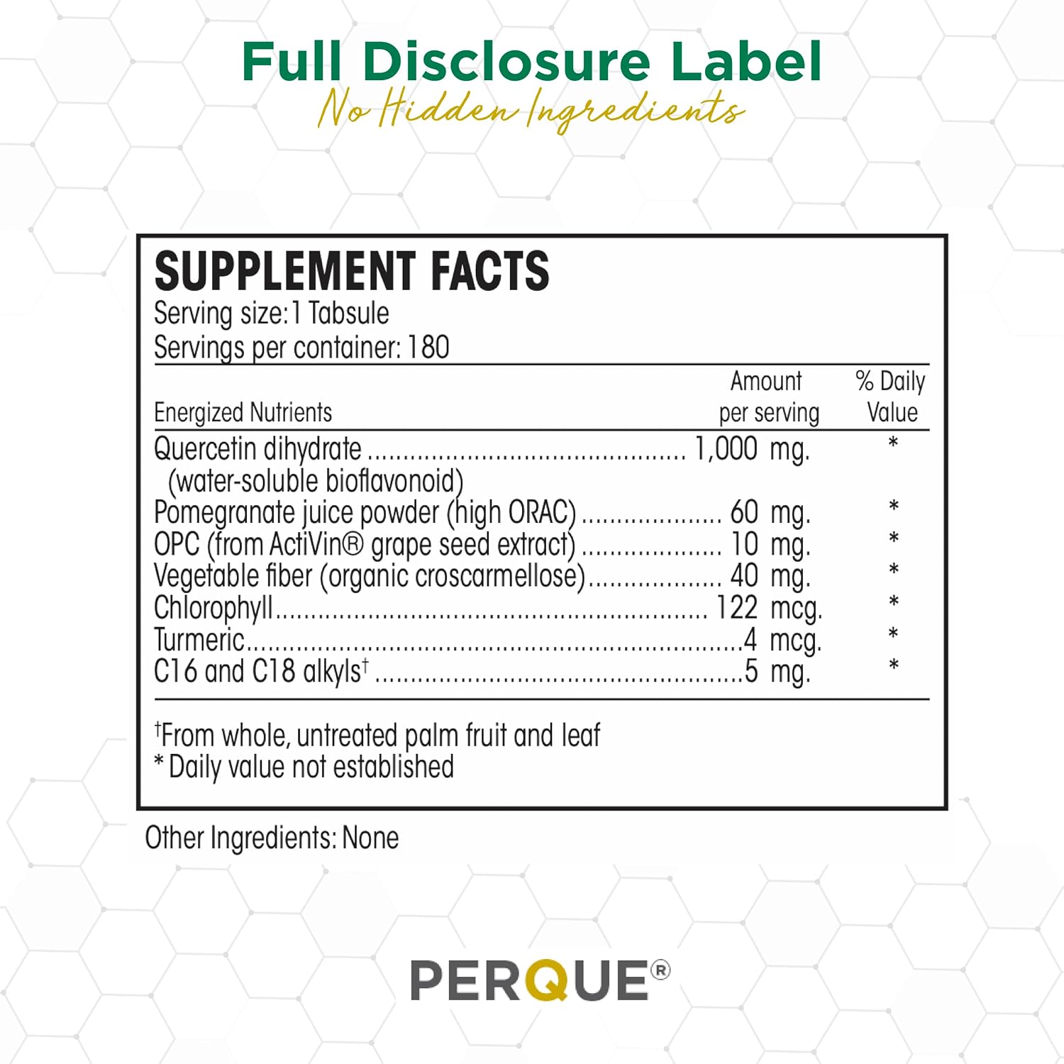PERQUE Repair Guard 180 tablets - görsel 5