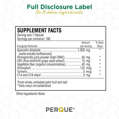 PERQUE Repair Guard 180 tablets