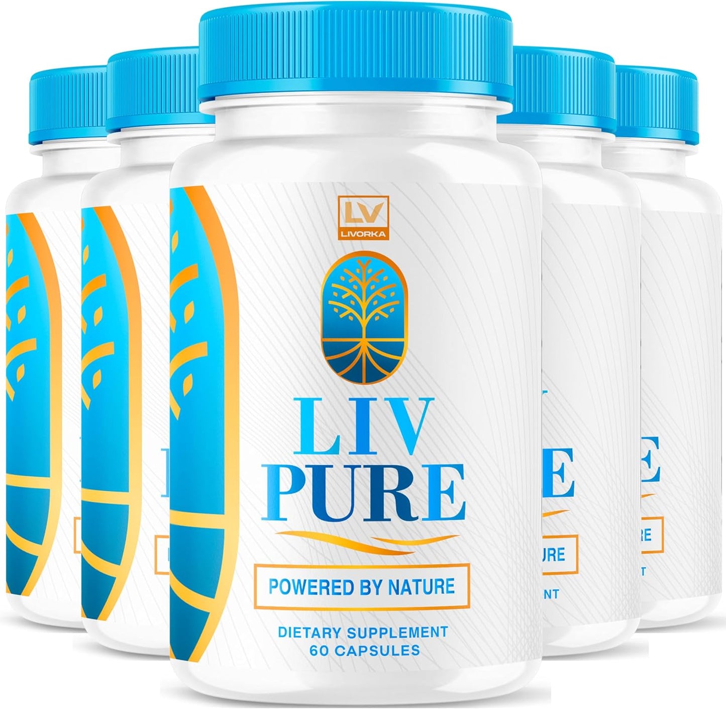 Liv Pure – Liver Support Supplement (3-Pack, 180 Capsules) - görsel 9