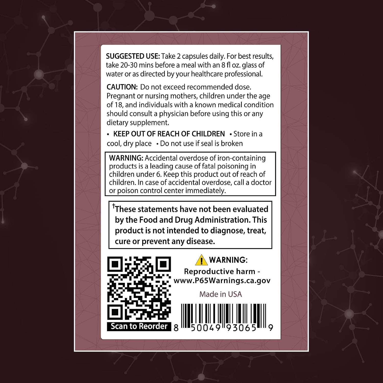 Rawleigh Sharp Thinking Brain Supplement - Focus, Memory & Clarity, 60 Capsules - görsel 7