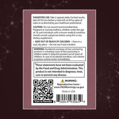 Rawleigh Sharp Thinking Brain Supplement - Focus, Memory & Clarity, 60 Capsules