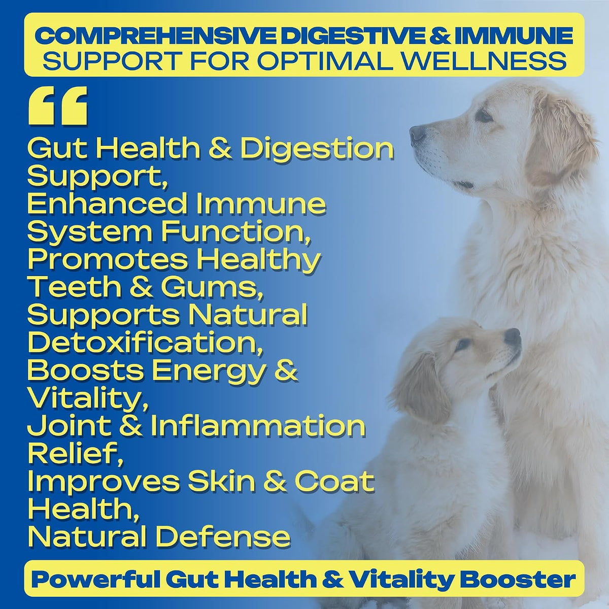 No Poo Chews for Dogs – Stop Poo Eating with Coprophagia Deterrent – Probiotic & Enzyme Soft Chews – Digestive & Breath Support – 120 Bacon-Flavoured Chews - görsel 3