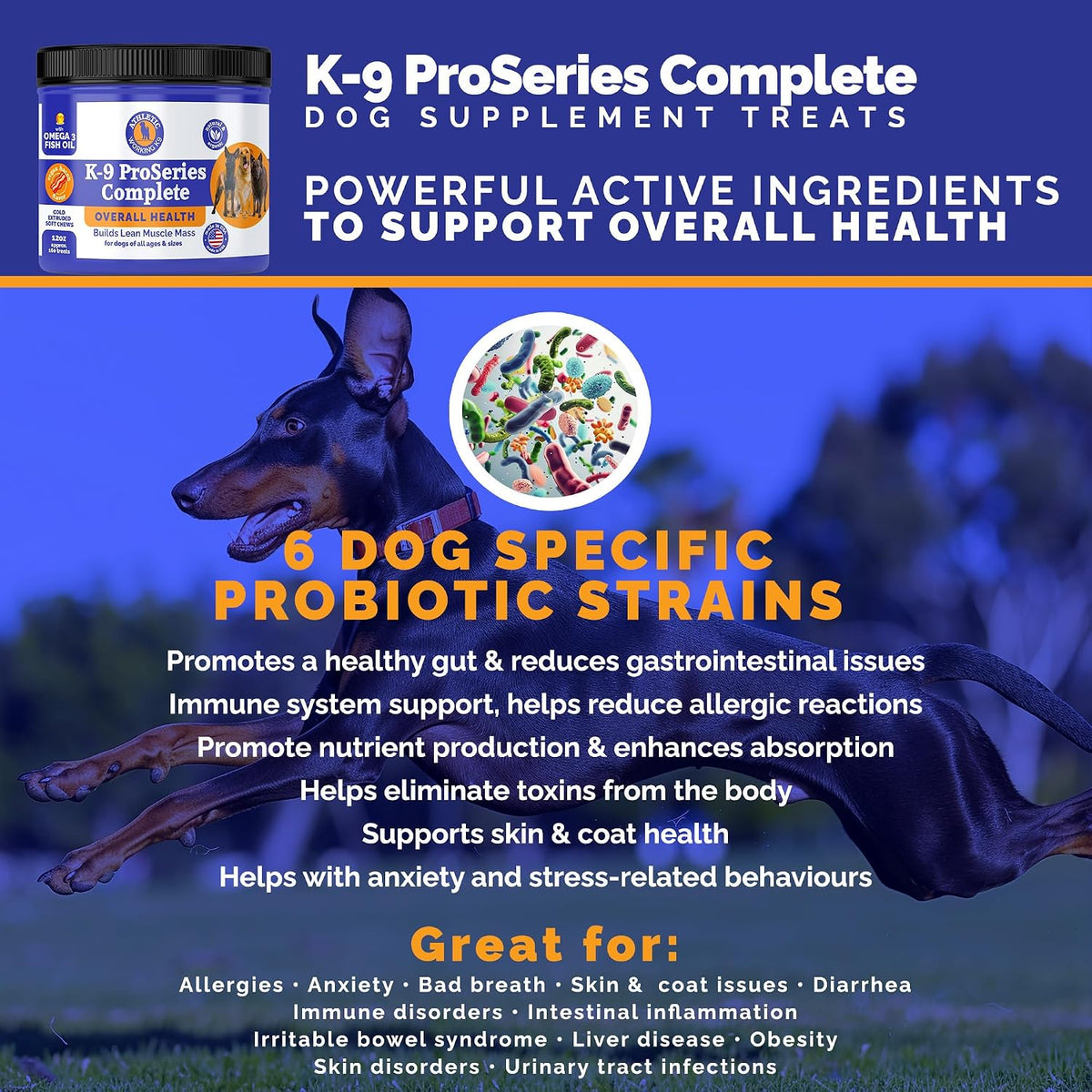 K-9 ProSeries Complete Overall Health - görsel 7