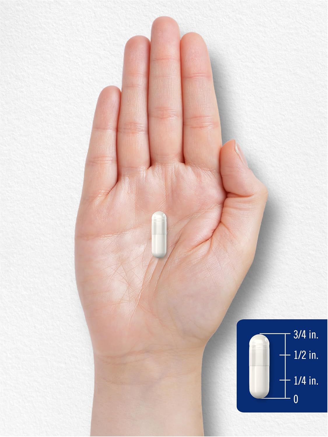 Carlyle 5-MTHF Supplement 15mg | 100 Capsules | L-Methylfolate | Non-GMO, Gluten-free | Premium Quality - görsel 8