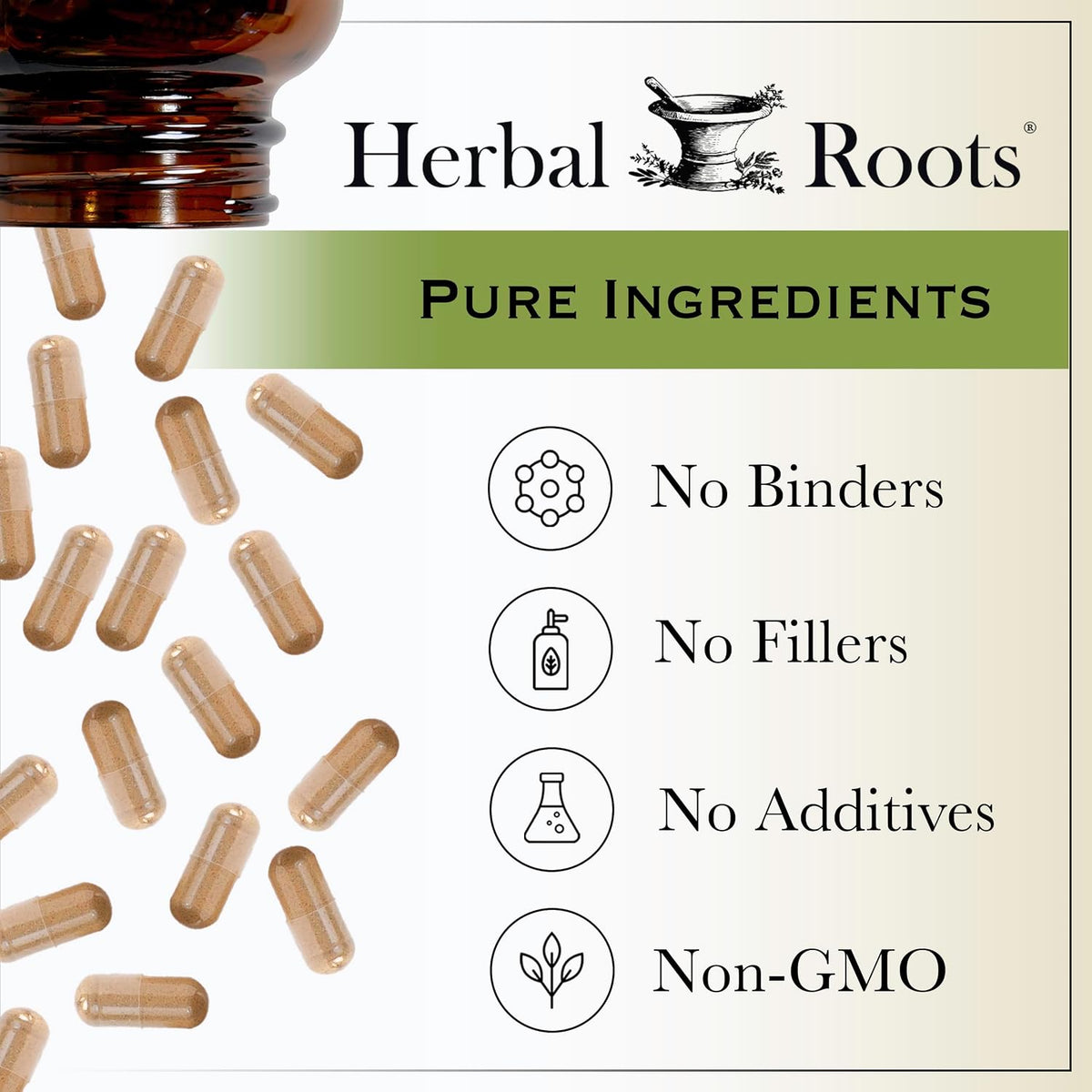 Herbal Roots Organic Beetroot Powder Capsules – 1500mg per Serving, 60 Vegan Capsules - görsel 6