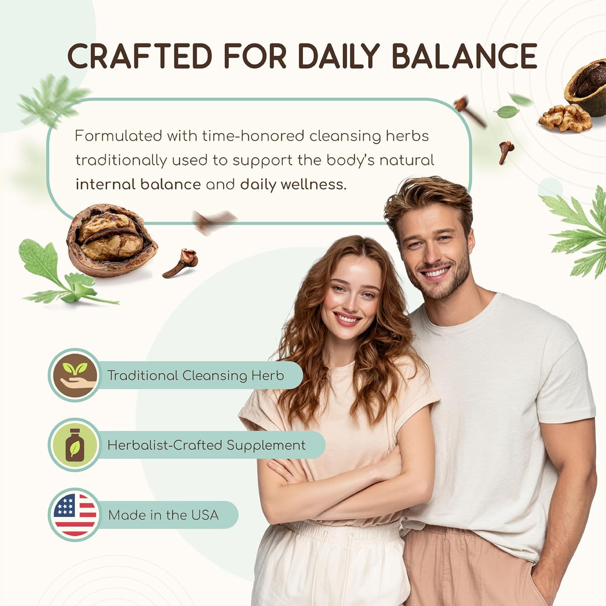 HerbEra USDA Organic Red Raspberry Leaf Capsules – Traditional Herbal Support, Rubus Idaeus Dried Leaf, Daily Wellness Capsules, Vegan, Herbal Supplement (60 Capsules) - görsel 3