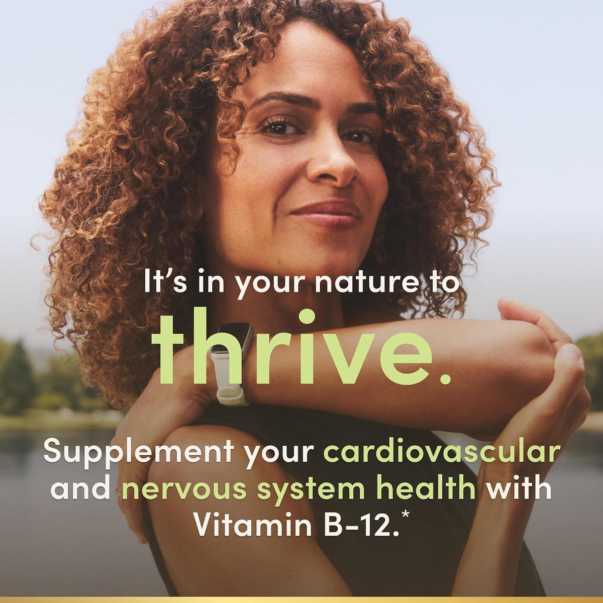Nature's Bounty Vitamin B12 1000mcg, 60 Tablets - görsel 4