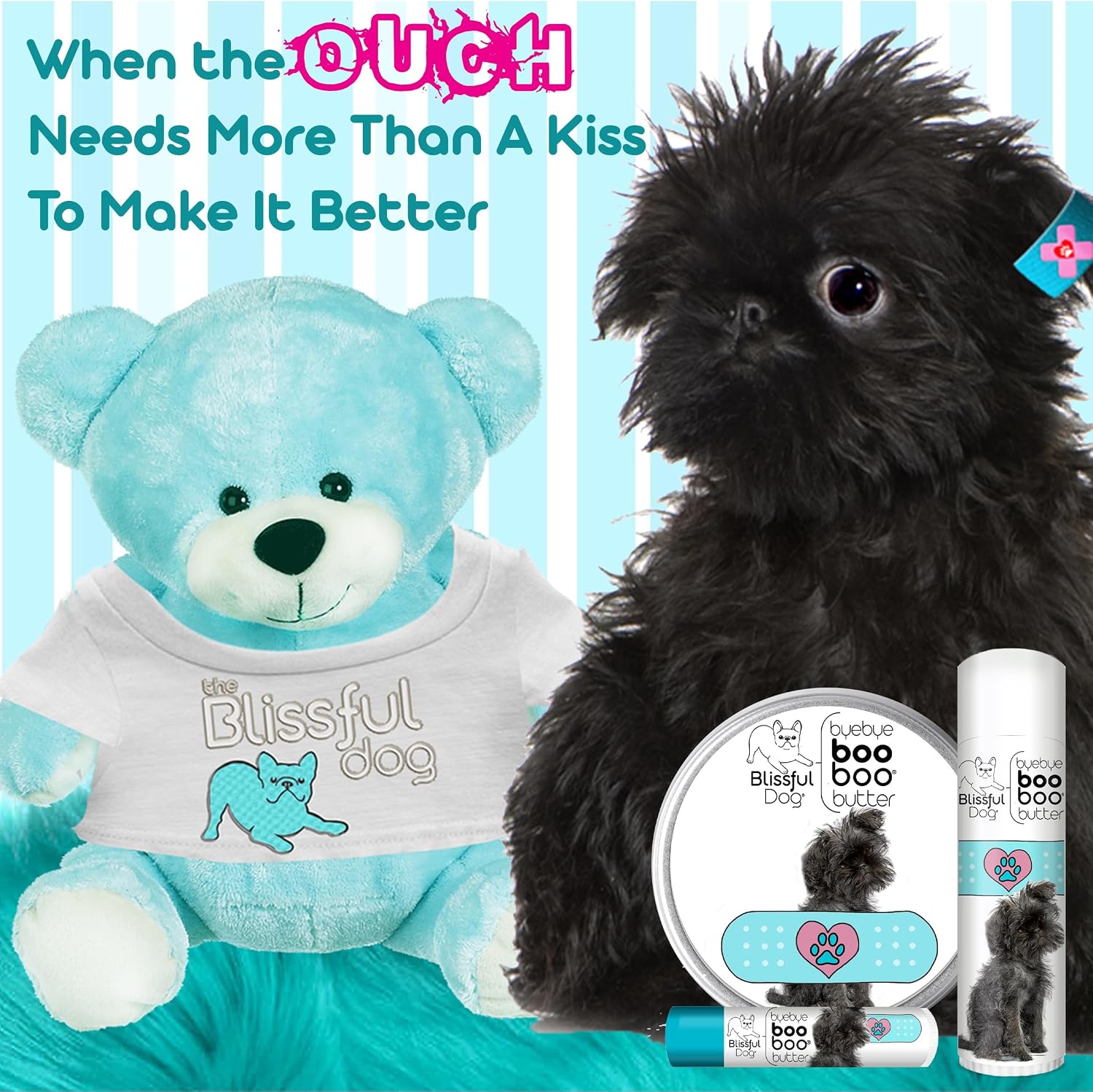 The Blissful Dog Affenpinscher Boo Butter, 4 g - görsel 2