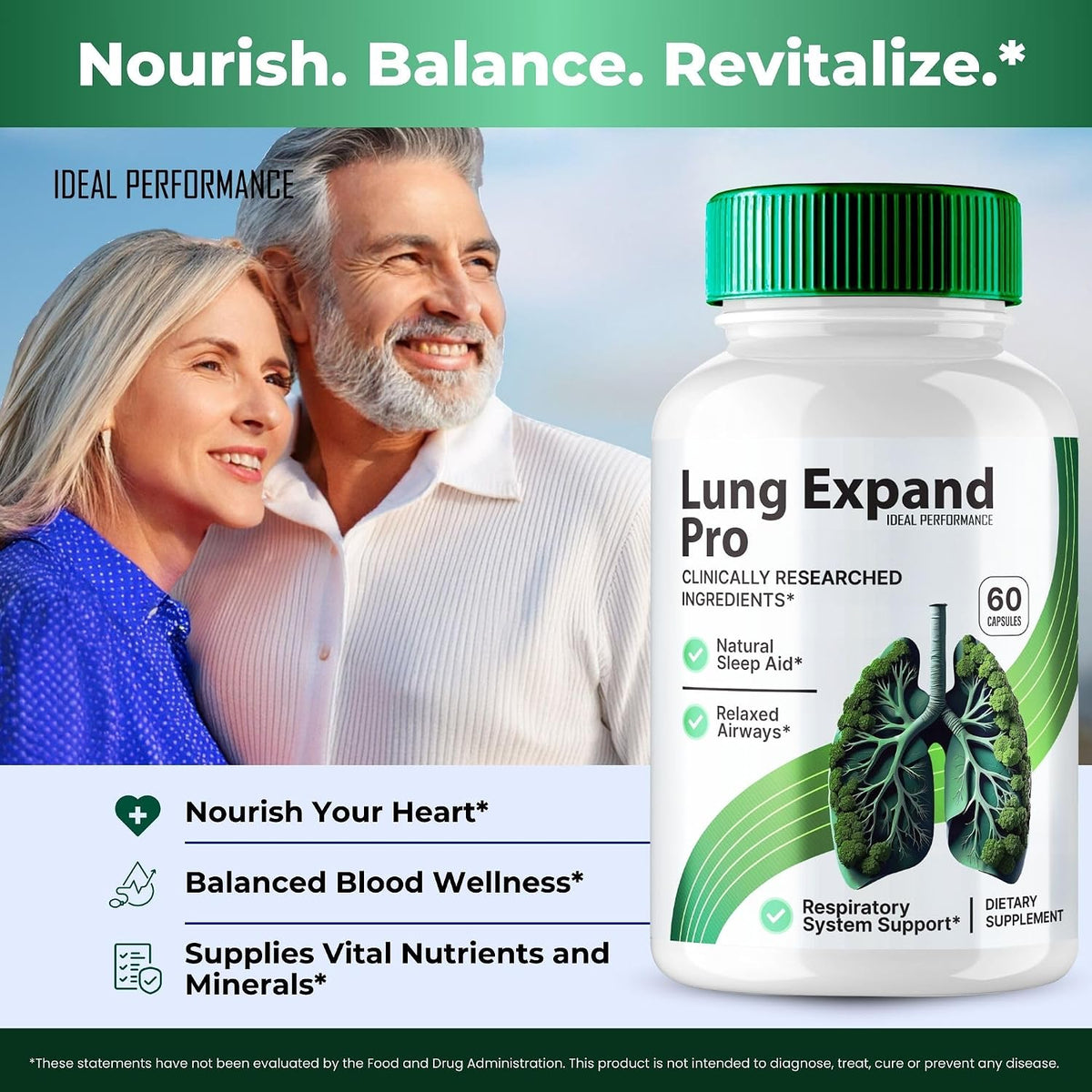 Lung Expand Pro Blood Capsules (3 Pack) - görsel 5