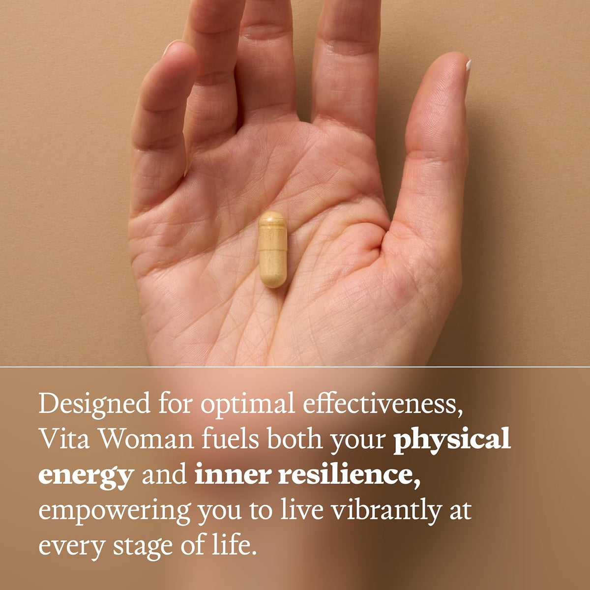 Ultra Life Sport - VITA Woman Premium Multivitamin for Women - 30 Capsules - görsel 6