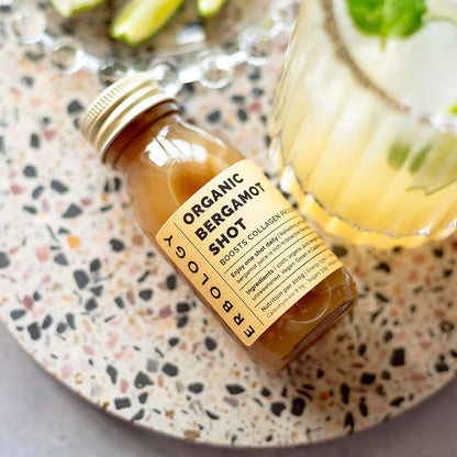 Erbology 100% Organic Bergamot Juice – 12 Daily Shots (60ml)