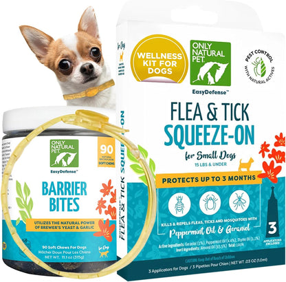 ONLY NATURAL PET 3-in-1 Wellness Kit for Small Dogs