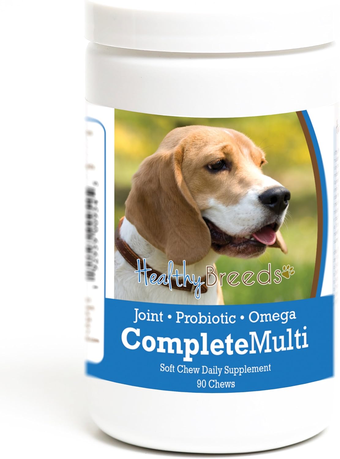 Healthy Breeds Beagle All in One Multivitamin Soft Chew 90 Count - görsel 1