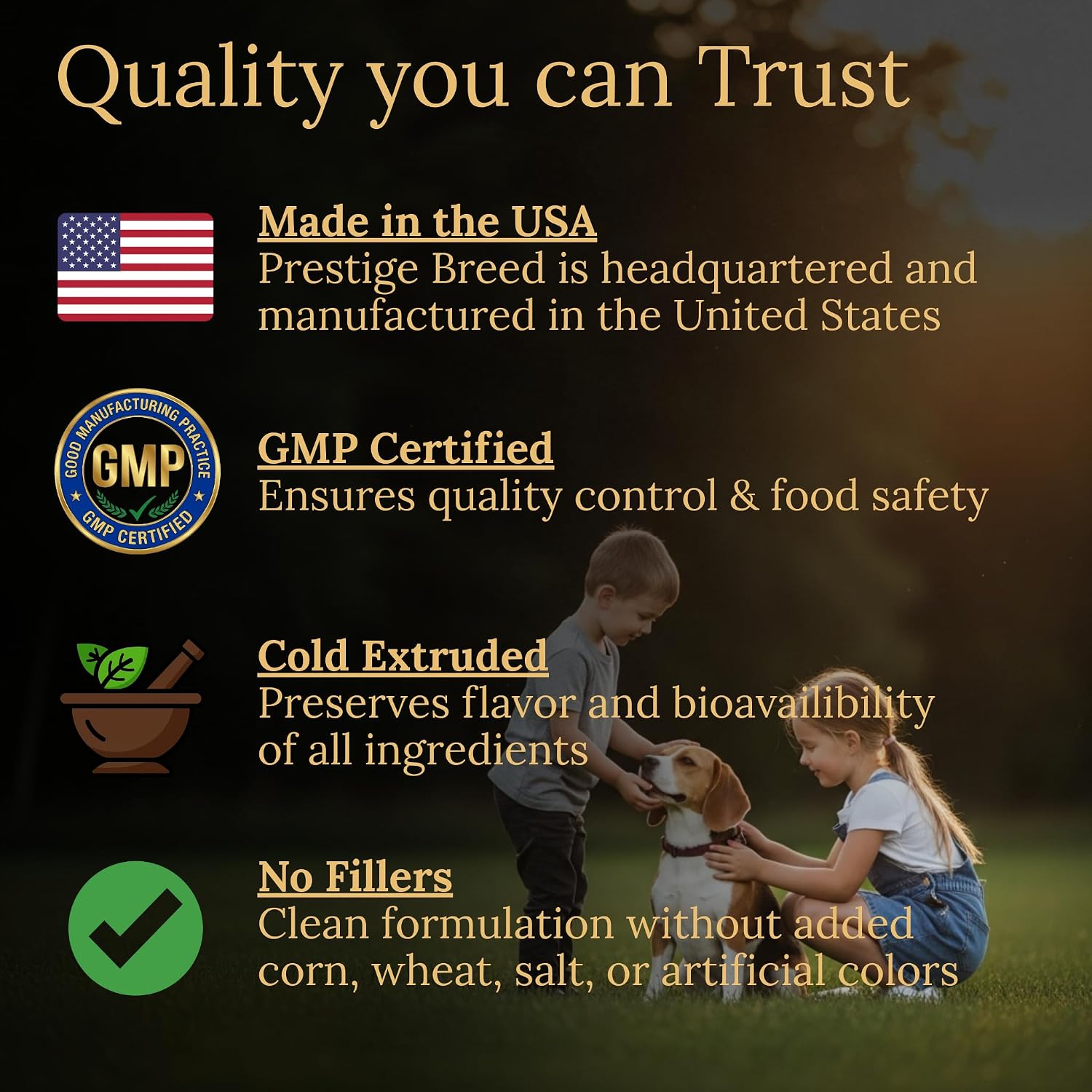Prestige Breed Beagle Multivitamins, 90 Chewable Tablets with Real Bacon - Made in USA - görsel 3