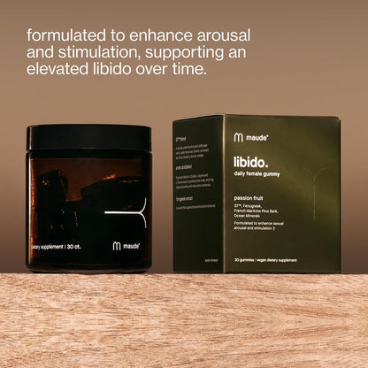 MAUDE 30 Day Libido Gummies (Women)
