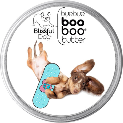 The Blissful Dog 113 g TIN Dachshund Booboo Butter
