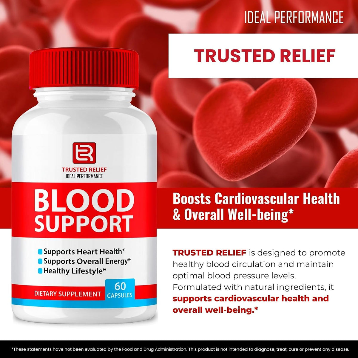 Trusted Relief Capsules – Maximum Strength All-Natural Formula (60 Capsules) - görsel 4