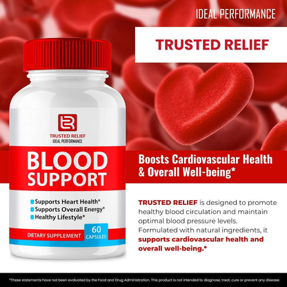 Trusted Relief Capsules – Maximum Strength All-Natural Formula (60 Capsules)