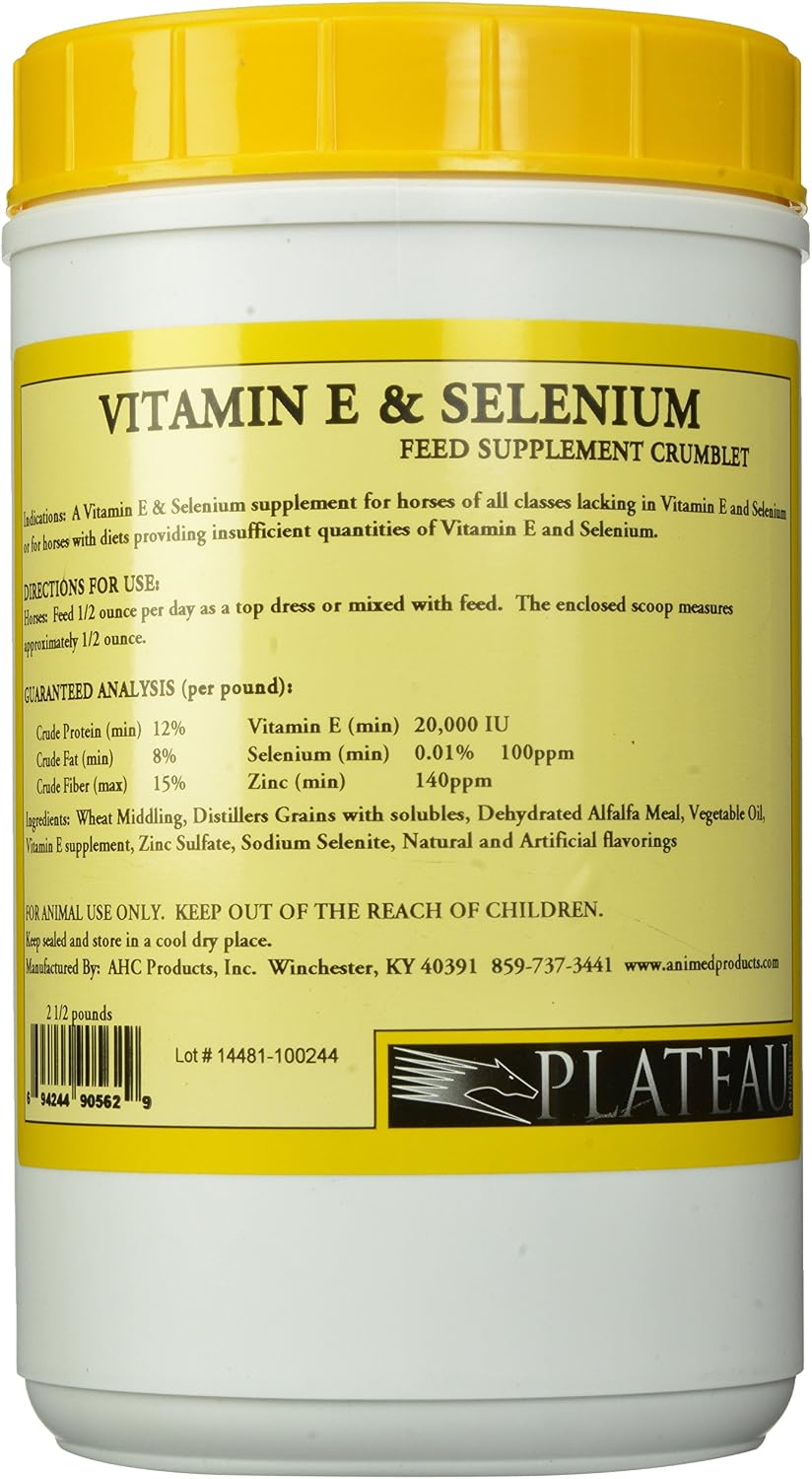 Plateau Vitamin E & Selenium Crumblet 1.13 kg - görsel 3