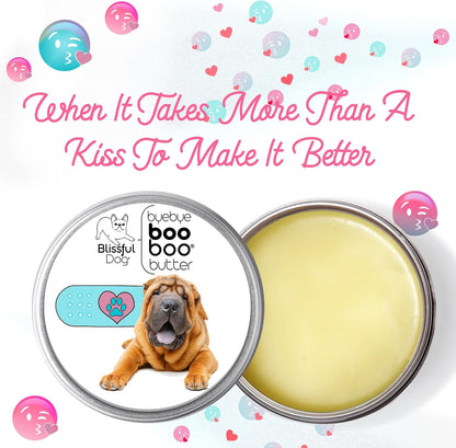 The Blissful Dog Chinese Shar Pei Booboo Butter – 8 oz Tin