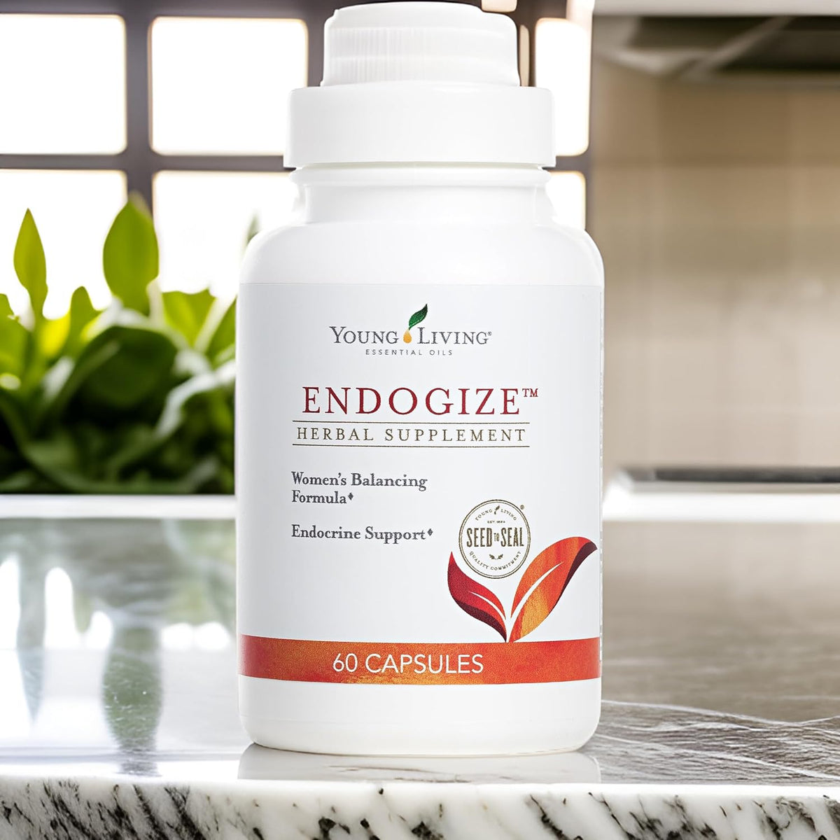 Young Living EndoGize - Hormonal Health Support with Essential Oils, 60 Capsules - görsel 6