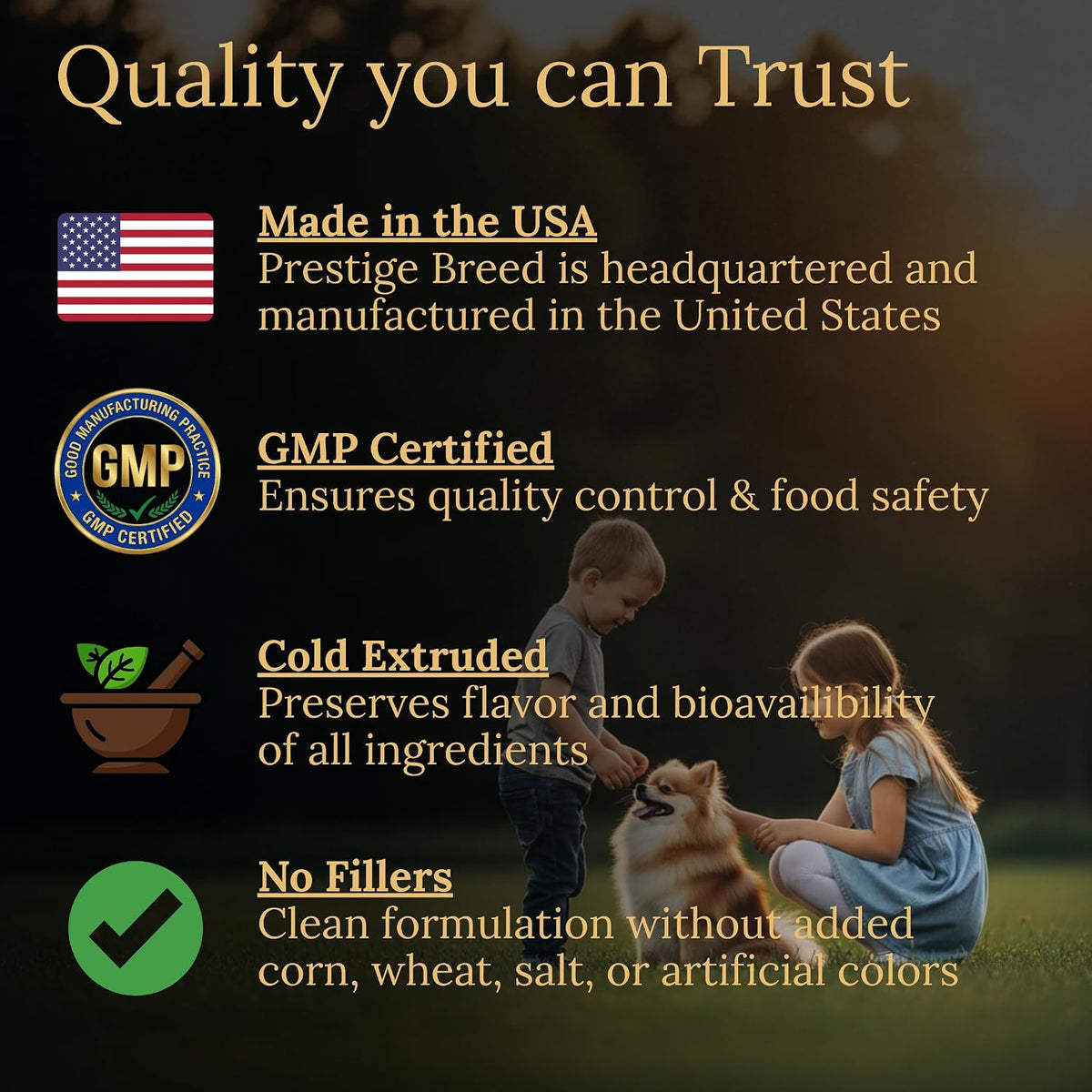 Prestige Breed Multivitamins for Pomeranians – 90 Bacon-Flavoured Chews - görsel 3