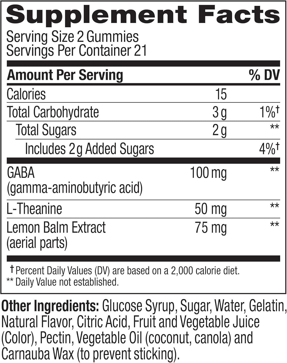 OLLY Goodbye Stress Gummies, GABA and L-Theanine Stress Support Supplement, Berry - 42 Count - görsel 5