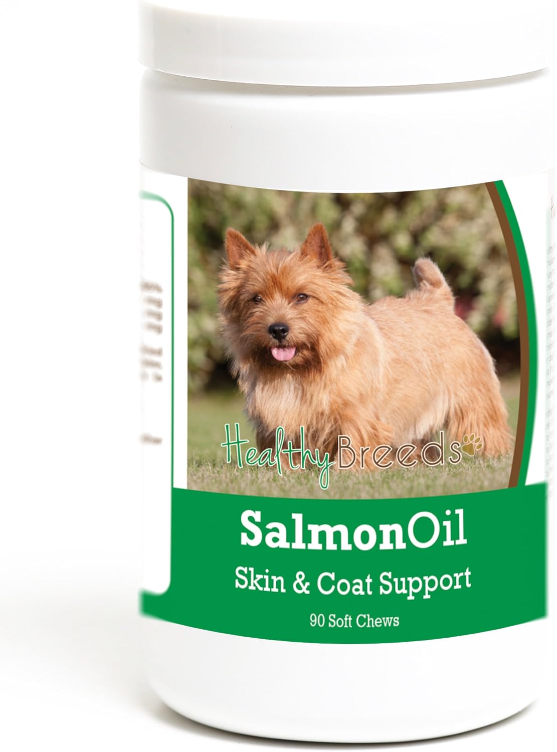 Healthy Breeds Norwich Terrier Salmon Oil Soft Chews 90 Count - görsel 1