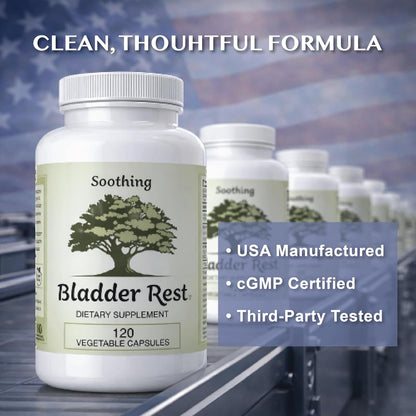 Bladder Health and Pelvic Comfort Support - 120 Capsules
