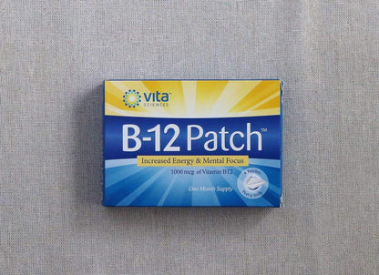 Vita Sciences Vitamin B12 Application - Extra Strength Formula for Men and Women, 1 Month Supply. Supports Normal Energy Release, Psychological Function and Metabolism - Pack of 3