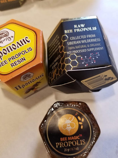 Propolis Raw Resin 20g