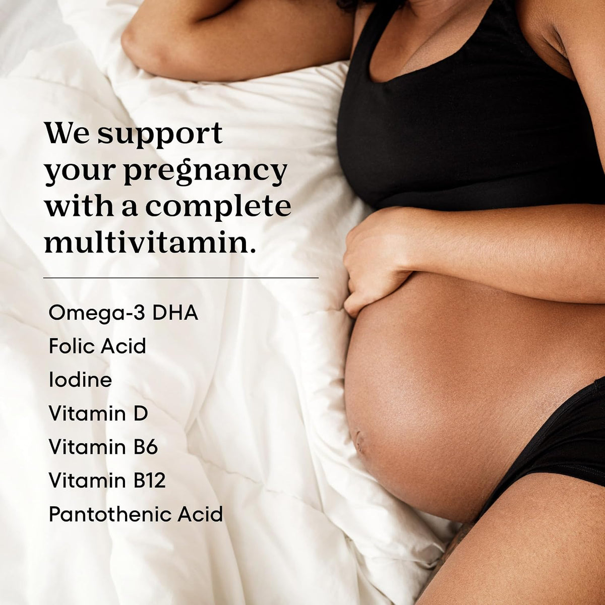 One A Day Prenatal Gummies for Women with Folic Acid, DHA, Iodine, Iron-Free, 60 Gummies - görsel 4