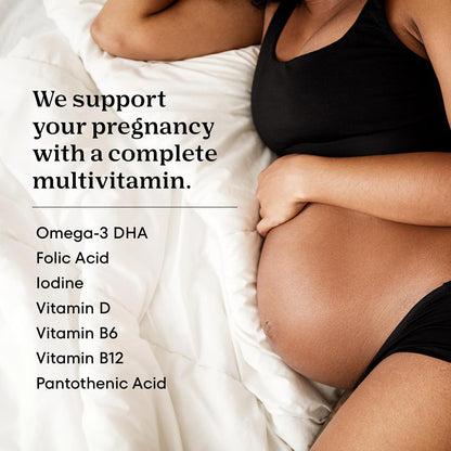 One A Day Prenatal Gummies for Women with Folic Acid, DHA, Iodine, Iron-Free, 60 Gummies